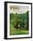 "Green Kentucky Pastures," Saturday Evening Post Cover, July 29, 1961-John Clymer-Framed Giclee Print