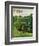 "Green Kentucky Pastures," Saturday Evening Post Cover, July 29, 1961-John Clymer-Framed Giclee Print