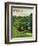 "Green Kentucky Pastures," Saturday Evening Post Cover, July 29, 1961-John Clymer-Framed Giclee Print