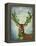 Green King-Fab Funky-Framed Stretched Canvas