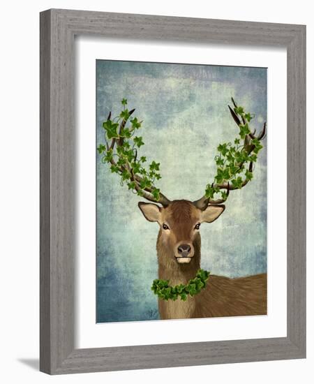 Green King-Fab Funky-Framed Premium Giclee Print