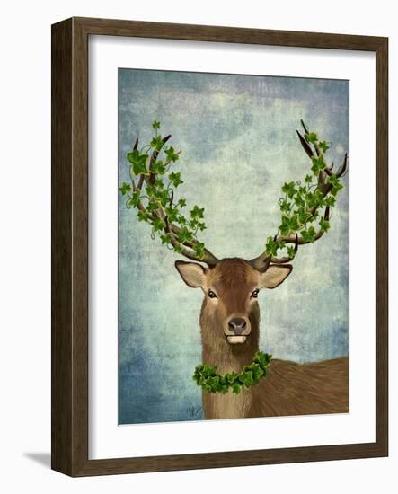 Green King-Fab Funky-Framed Premium Giclee Print