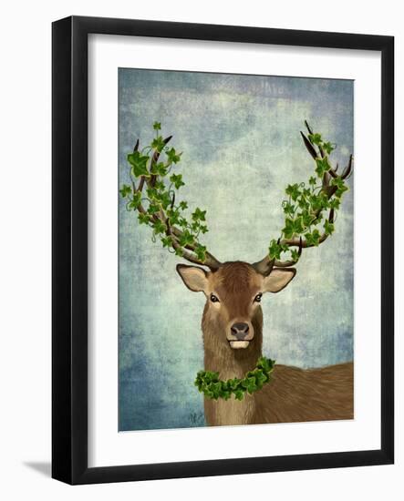 Green King-Fab Funky-Framed Premium Giclee Print