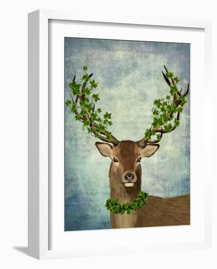 Green King-Fab Funky-Framed Premium Giclee Print