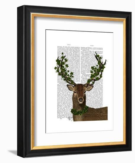 Green King-Fab Funky-Framed Art Print