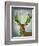 Green King-Fab Funky-Framed Art Print