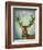 Green King-Fab Funky-Framed Art Print