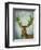 Green King-Fab Funky-Framed Art Print