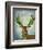 Green King-Fab Funky-Framed Art Print