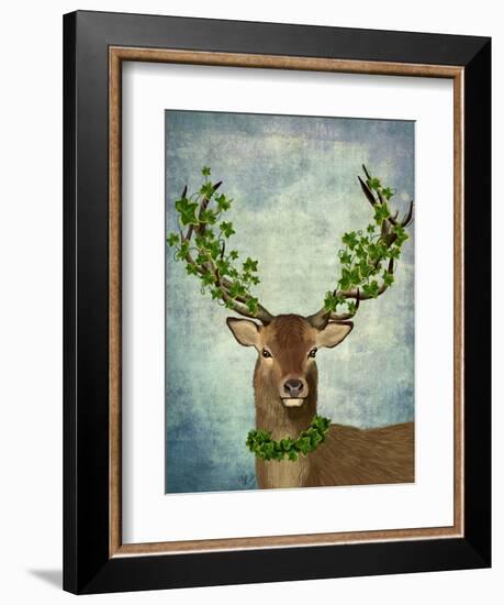 Green King-Fab Funky-Framed Art Print