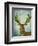 Green King-Fab Funky-Framed Art Print