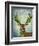 Green King-Fab Funky-Framed Art Print