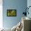 Green Kingfisher-Joe McDonald-Framed Premier Image Canvas displayed on a wall