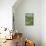 Green Landscape I-Andrea Davis-Mounted Art Print displayed on a wall