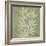 Green Leaf Square 2-Albert Koetsier-Framed Premium Giclee Print