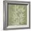 Green Leaf Square 2-Albert Koetsier-Framed Premium Giclee Print