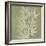 Green Leaf Square 2-Albert Koetsier-Framed Premium Giclee Print