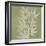 Green Leaf Square 2-Albert Koetsier-Framed Premium Giclee Print