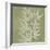 Green Leaf Square 2-Albert Koetsier-Framed Premium Giclee Print