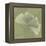 Green Leaf Square 4-Albert Koetsier-Framed Stretched Canvas