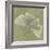 Green Leaf Square 4-Albert Koetsier-Framed Art Print