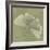 Green Leaf Square 4-Albert Koetsier-Framed Art Print