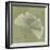 Green Leaf Square 4-Albert Koetsier-Framed Art Print