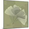 Green Leaf Square 4-Albert Koetsier-Mounted Art Print