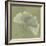 Green Leaf Square 4-Albert Koetsier-Framed Art Print