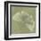 Green Leaf Square 4-Albert Koetsier-Framed Art Print