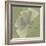 Green Leaf Square 5-Albert Koetsier-Framed Premium Giclee Print