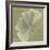 Green Leaf Square 5-Albert Koetsier-Framed Premium Giclee Print