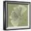 Green Leaf Square 5-Albert Koetsier-Framed Premium Giclee Print