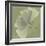 Green Leaf Square 5-Albert Koetsier-Framed Premium Giclee Print