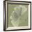 Green Leaf Square 5-Albert Koetsier-Framed Premium Giclee Print