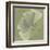 Green Leaf Square 5-Albert Koetsier-Framed Art Print