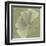 Green Leaf Square 5-Albert Koetsier-Framed Art Print