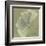 Green Leaf Square 5-Albert Koetsier-Framed Art Print