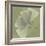 Green Leaf Square 5-Albert Koetsier-Framed Art Print