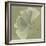 Green Leaf Square 5-Albert Koetsier-Framed Art Print