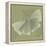 Green Leaf Square 6-Albert Koetsier-Framed Stretched Canvas