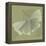 Green Leaf Square 6-Albert Koetsier-Framed Stretched Canvas