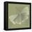 Green Leaf Square 6-Albert Koetsier-Framed Stretched Canvas