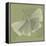 Green Leaf Square 6-Albert Koetsier-Framed Stretched Canvas