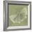 Green Leaf Square 6-Albert Koetsier-Framed Premium Giclee Print