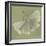 Green Leaf Square 6-Albert Koetsier-Framed Premium Giclee Print