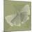 Green Leaf Square 6-Albert Koetsier-Mounted Premium Giclee Print