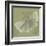 Green Leaf Square 6-Albert Koetsier-Framed Art Print