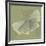 Green Leaf Square 6-Albert Koetsier-Framed Premium Giclee Print