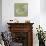Green Leaf Square 6-Albert Koetsier-Mounted Premium Giclee Print displayed on a wall